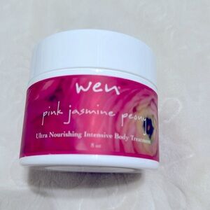 WEN pink jasmine peony Ultra Nourishing Intensive Body Treatment, new